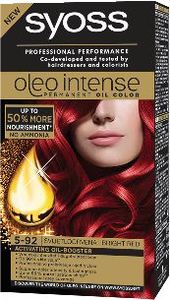Barva za lase Syoss Oleo, Int.,svetlo rd.,5-92